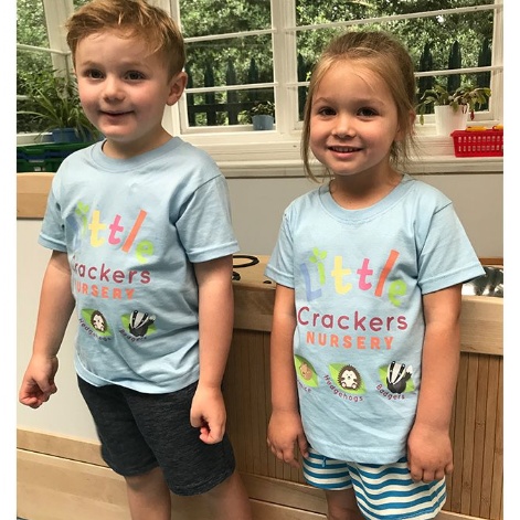 News » Super Smart Little Crackers T-Shirts